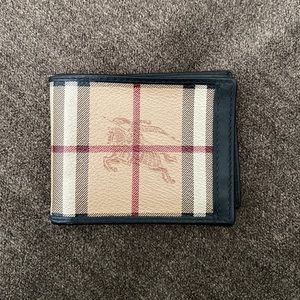 Men’s Burberry Bifold Wallet